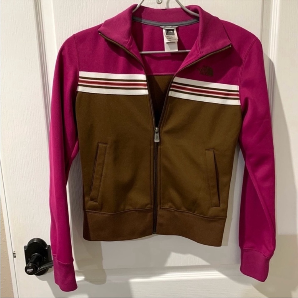 The North Face Multicolored A5 Series Track Jacket with Pockets
